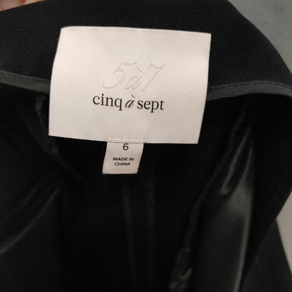 CINQ A Sept Madilyn pants size 6 - Picture 7 of 12